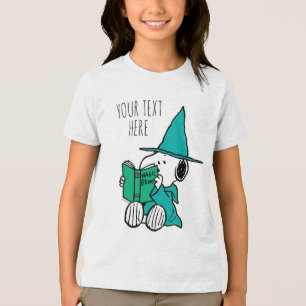 Camiseta Triblenda Pociones Mágicas de Snoopy de Halloween