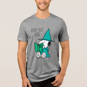 Camiseta Triblenda Pociones Mágicas de Snoopy de Halloween