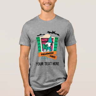 Camiseta Triblenda Pociones Mágicas de Snoopy de Halloween
