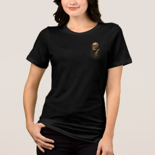 Camiseta Triblenda Pocket Skeleton - Guay que revuelve el hueso