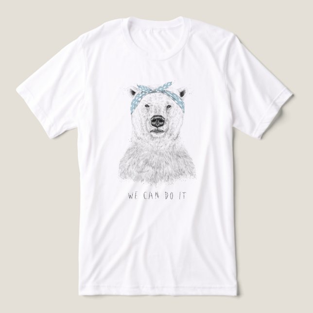 Camiseta Triblenda Podemos hacerlo (Diseño delantero )