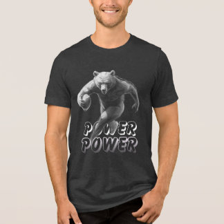 CAMISETA TRIBLENDA PODER 