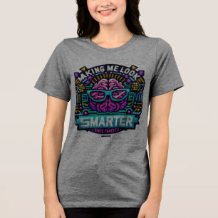 Camiseta Triblenda Poder cerebral