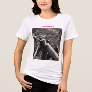 Camiseta Triblenda Poder chica En Yellowstone