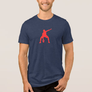Camiseta Triblenda Poder de Kettlebell: giro dinámico