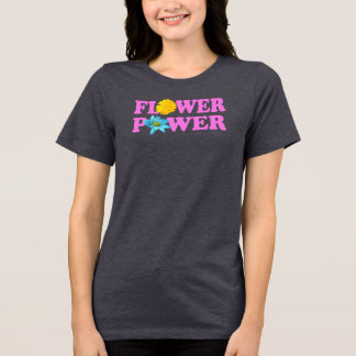 Camiseta Triblenda Poder de la Flor