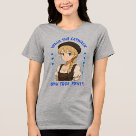 Camiseta Triblenda poder femenino