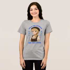 Camiseta Triblenda poder femenino