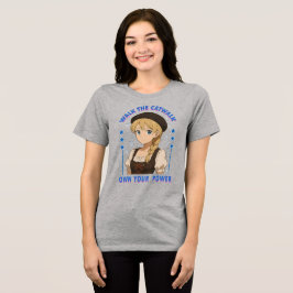 Camiseta Triblenda poder femenino