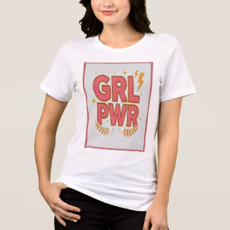 Camiseta Triblenda Poder Femenino