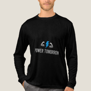 CAMISETA TRIBLENDA PODER MAÑANA
