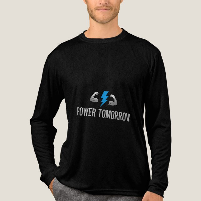 CAMISETA TRIBLENDA PODER MAÑANA (Anverso)