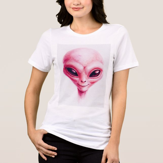 Camiseta Triblenda Poder Primal 006 – Alien (Anverso)