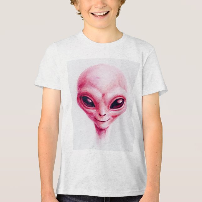 Camiseta Triblenda Poder Primal 006 – Alien (Anverso)