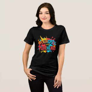 Camiseta Triblenda "Poder Punchline"