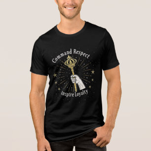 Camiseta Triblenda "Poder Real y Lealtad