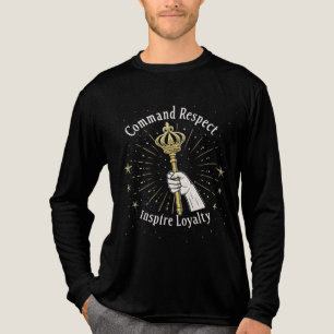 Camiseta Triblenda "Poder Real y Lealtad