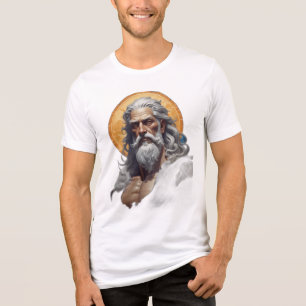 Camiseta Triblenda Poderoso Zeus - Dios del trueno
