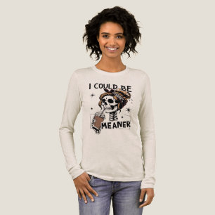 Camiseta Triblenda Podría Ser Más Mala Regalo, Humor Divertido, Sarcá