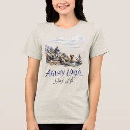 Camiseta Triblenda Poesía del patrimonio Amazigh Aguay Umlil