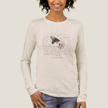 Poetry Painted Softly–LongSleeve by H.G. Alexandr