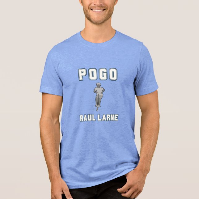 Camiseta Triblenda Pogo by Raul Larne (Anverso)