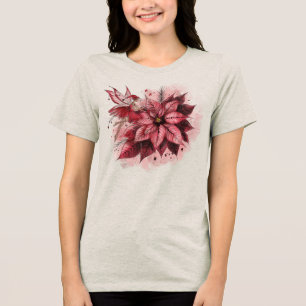 Camiseta Triblenda Poinsettia Fairy