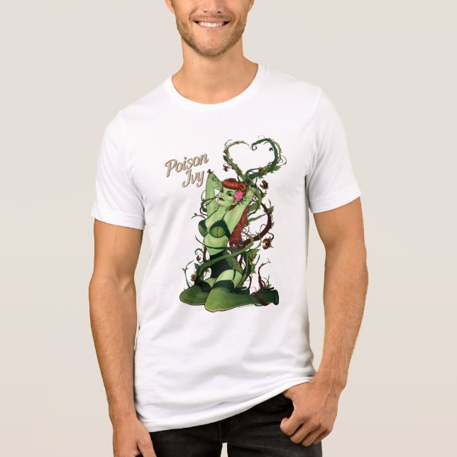 Camiseta Triblenda Poison Ivy Bombshell (Anverso)