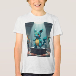 Camiseta Triblenda Pokémon und seine Treue Freunde