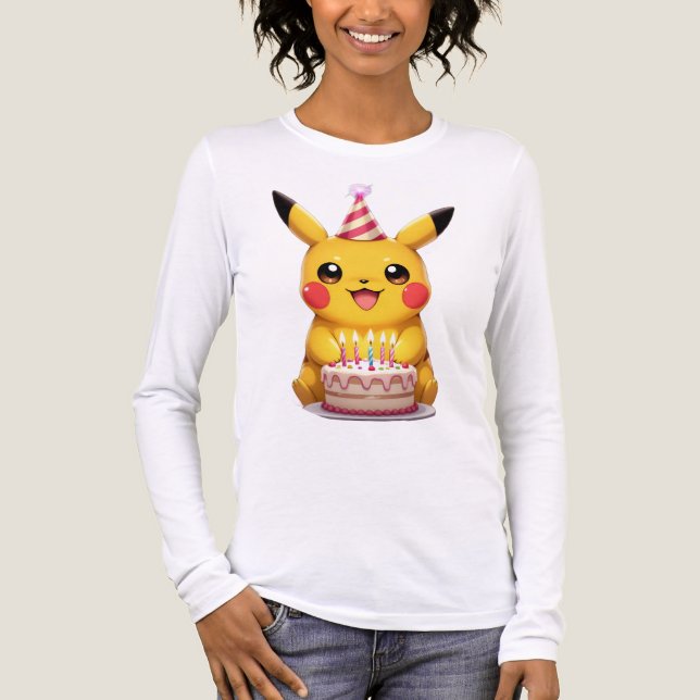 Camiseta Triblenda Pokémon und seine Treue Freunde (Anverso)