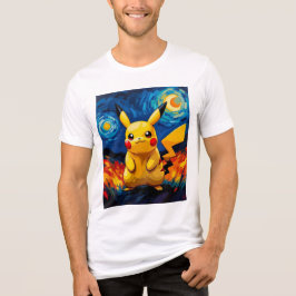 Camiseta Triblenda Pokémon und seine Treue Freunde