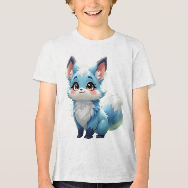 Camiseta Triblenda Pokémon und seine Treue Freunde (Anverso)