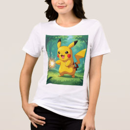 Camiseta Triblenda Pokémon und seine Treue Freunde