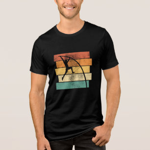 Camiseta Triblenda Pole Vaulting Retro