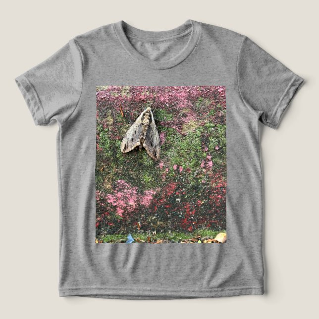 Camiseta Triblenda polilla (Diseño delantero )