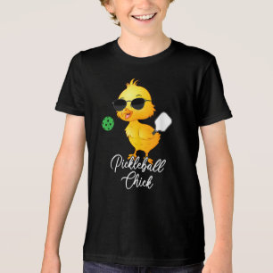 Camiseta Triblenda Pollita de Pickleball Divertido Pickleball