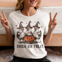 Pollo o Truco Halloween de Pollo