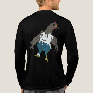 Camiseta Triblenda Pollo Zombie