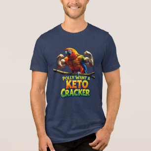 Camiseta Triblenda Polly se vuelve keto