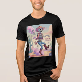 Camiseta Triblenda Polvo de hueso Yeehaw: ¡levantando diversión en el