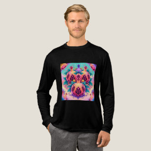 Camiseta Triblenda Pomegranato colorido