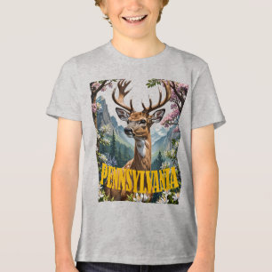 Camiseta Triblenda Por El Amor De Pennsylvania