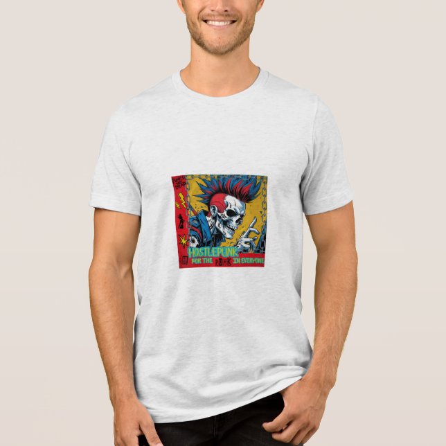 Camiseta Triblenda Por El Punk En Todos (Anverso)