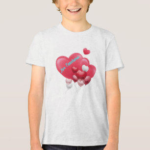 Camiseta Triblenda Por los globos cardíacos de los profesores