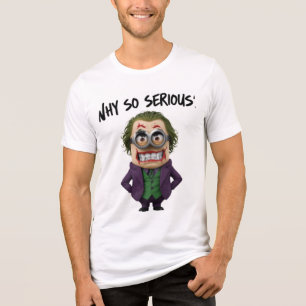 Camiseta Triblenda Por qué tan serio