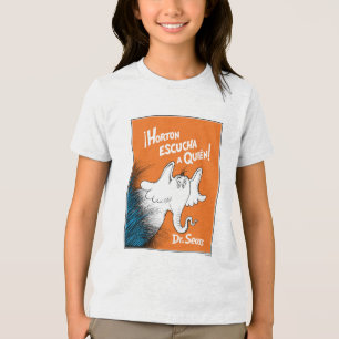 Camiseta Triblenda Portada del Libro Español Horton Escucha A Quien