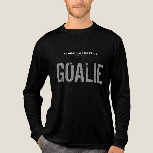 Camiseta Triblenda portero de Clabaugh Athletics (Anverso)