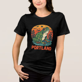 Camiseta Triblenda Portland Frog