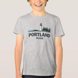 Camiseta Triblenda Portland Maine Estados Unidos