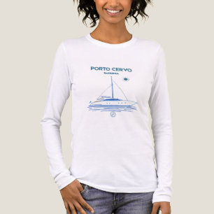 Camiseta Triblenda Porto Cervo Cerdeña Lujo Yates Vintage